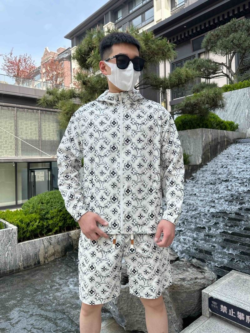 Louis Vuitton Sunscreen Jacket